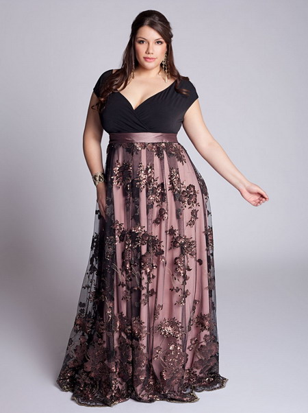 womens plus size dusty rose dress